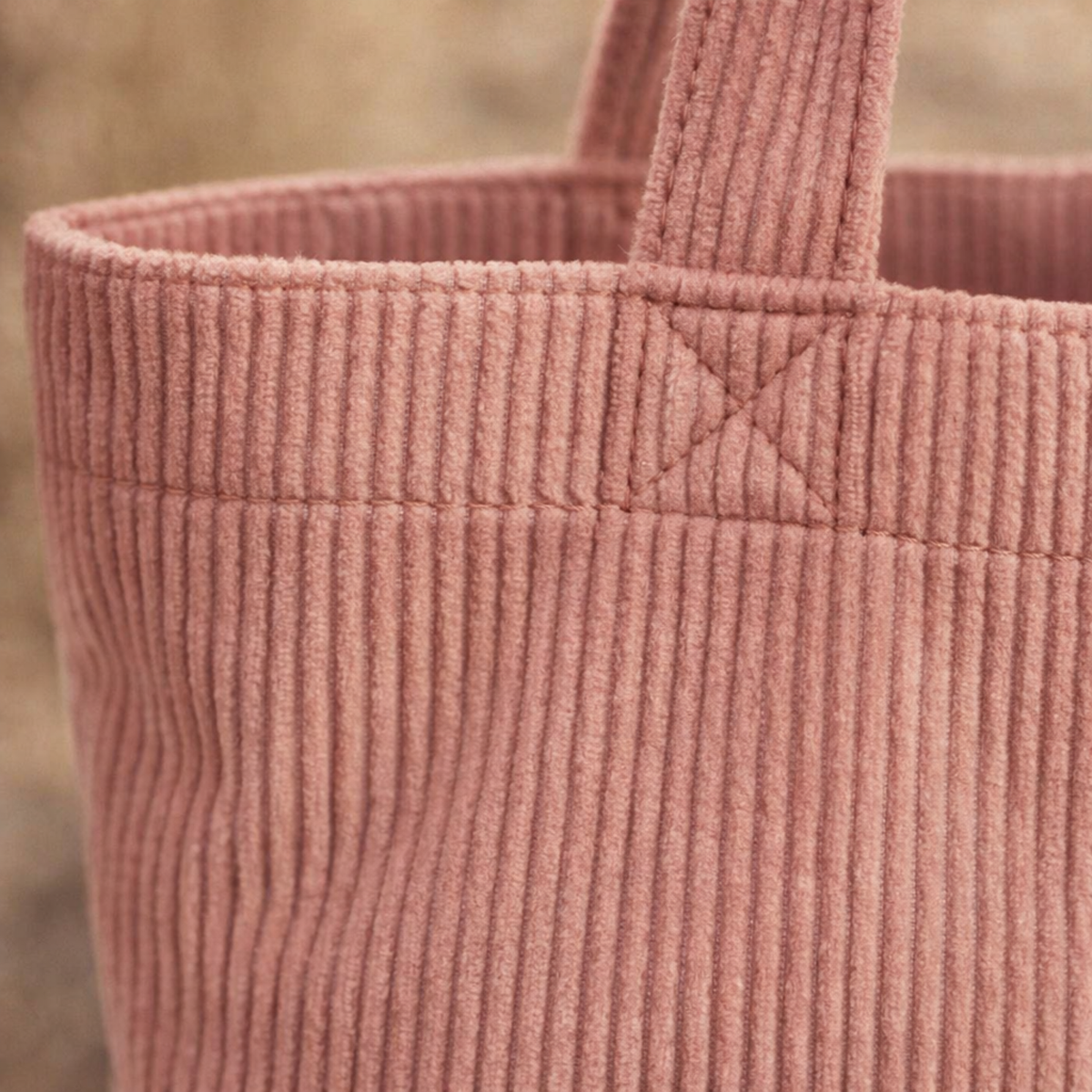 Custom Chenille Name Tote Bag, Personalized Corduroy Work Purse with Zipper, Bridesmaid Gift Bag
