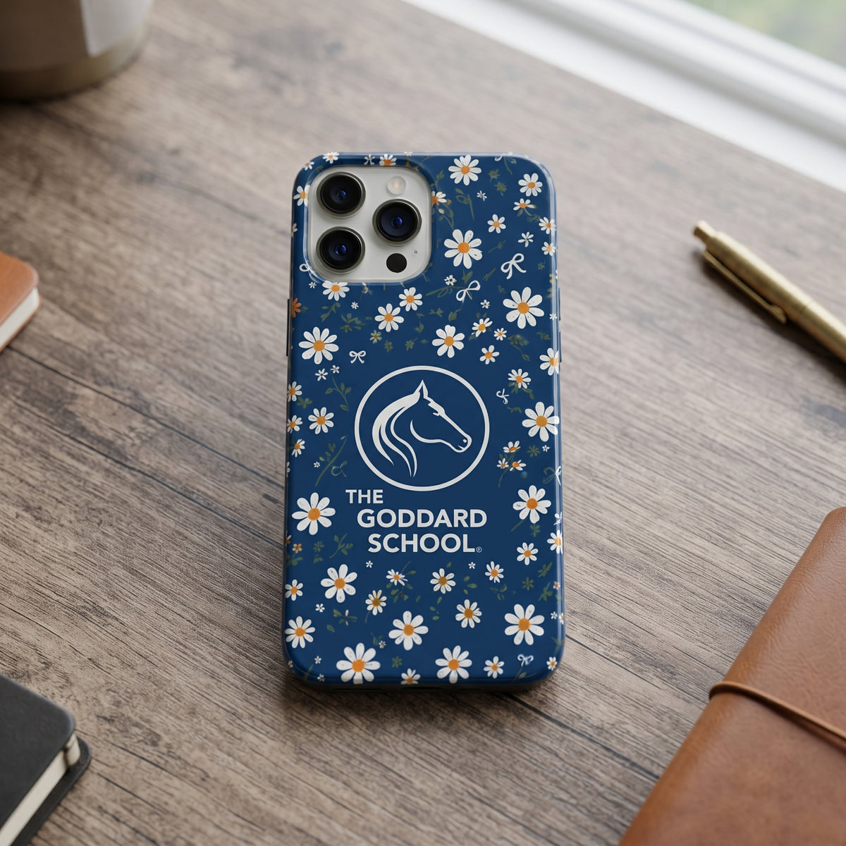 The Goddard School Personalized Phone Case – Custom Director Gift