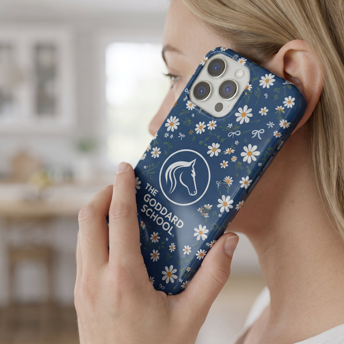The Goddard School Personalized Phone Case – Custom Director Gift