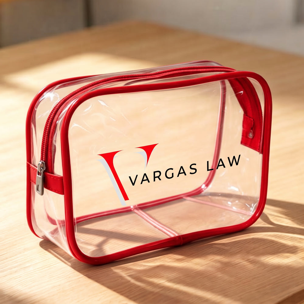 Clear Document Organizer Pouch