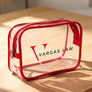 Ms. Esquire Clear Document Organizer Pouch