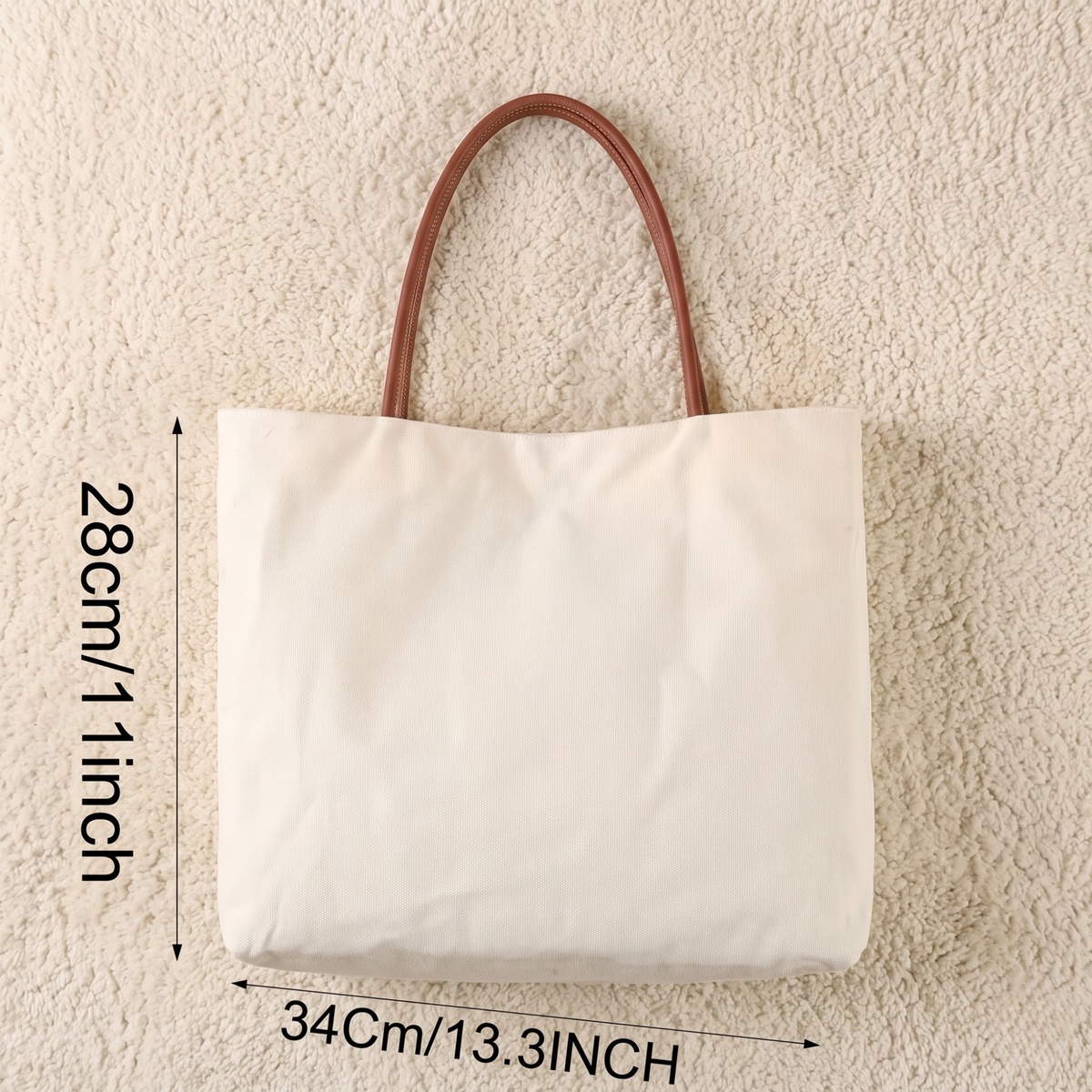 Personalized Bridesmaid Tote Bag, Custom Canvas Tote Bag, Bridal Party Gift,  Maid of Honor Gift, Gift for Her