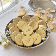 Personalized Compact Mirror, Bridesmaid Mirror Gift, Custom Initial Pocket Mirror, Wedding Favor, Monogram Makeup Mirror, Bridal Shower Gift