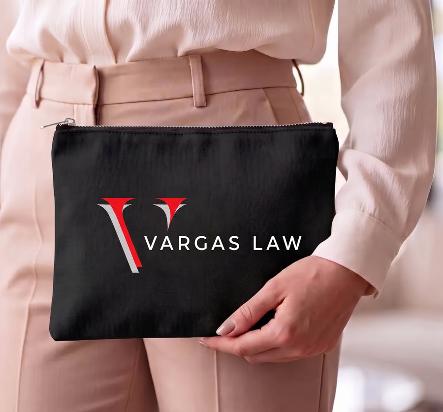Ms. Esquire Travel Cosmetic Bag