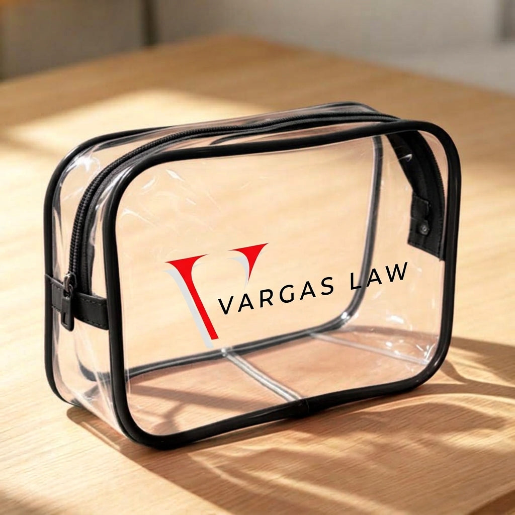 Ms. Esquire Clear Document Organizer Pouch
