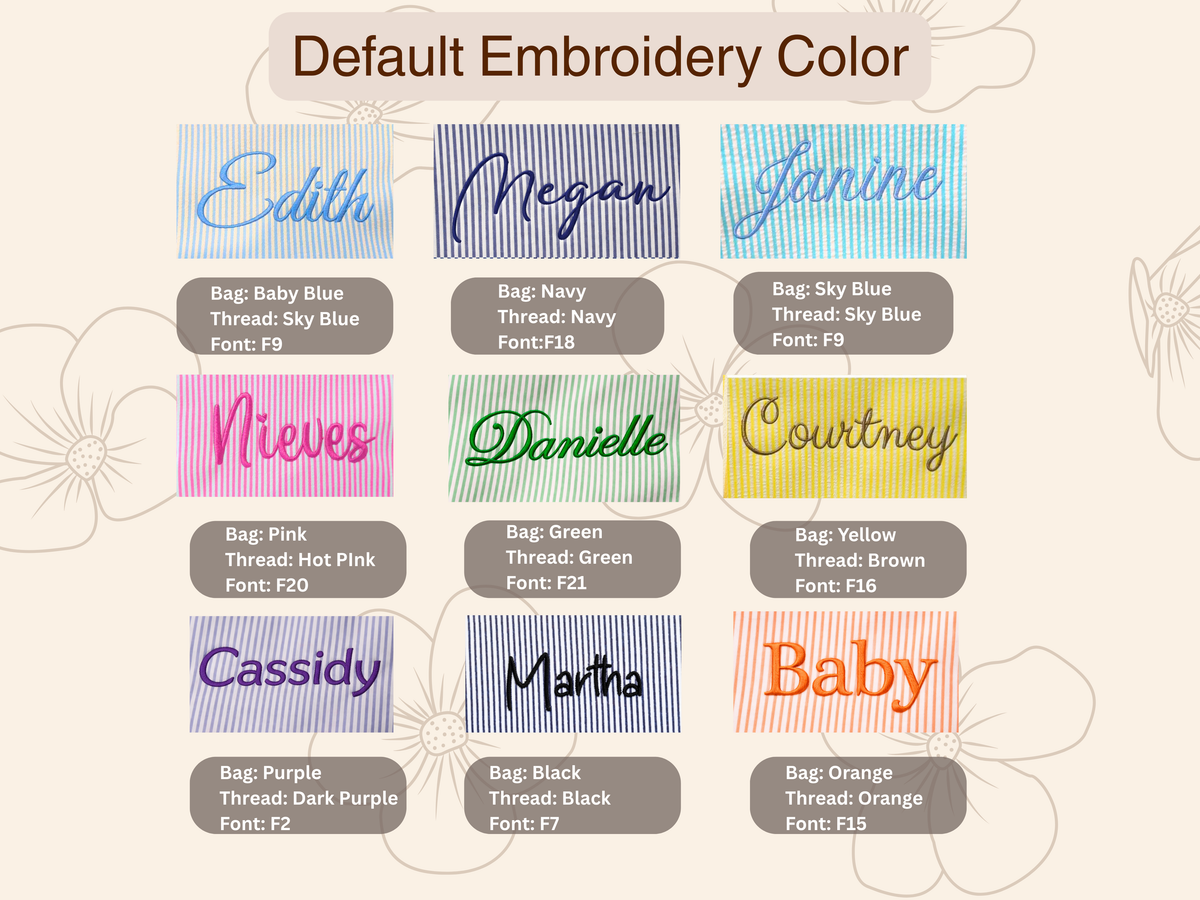 Monogram Seersucker Toiletry Bag, Custom Personalized Initial Bridesmaid Makeup Bag, Graduation Party Gift
