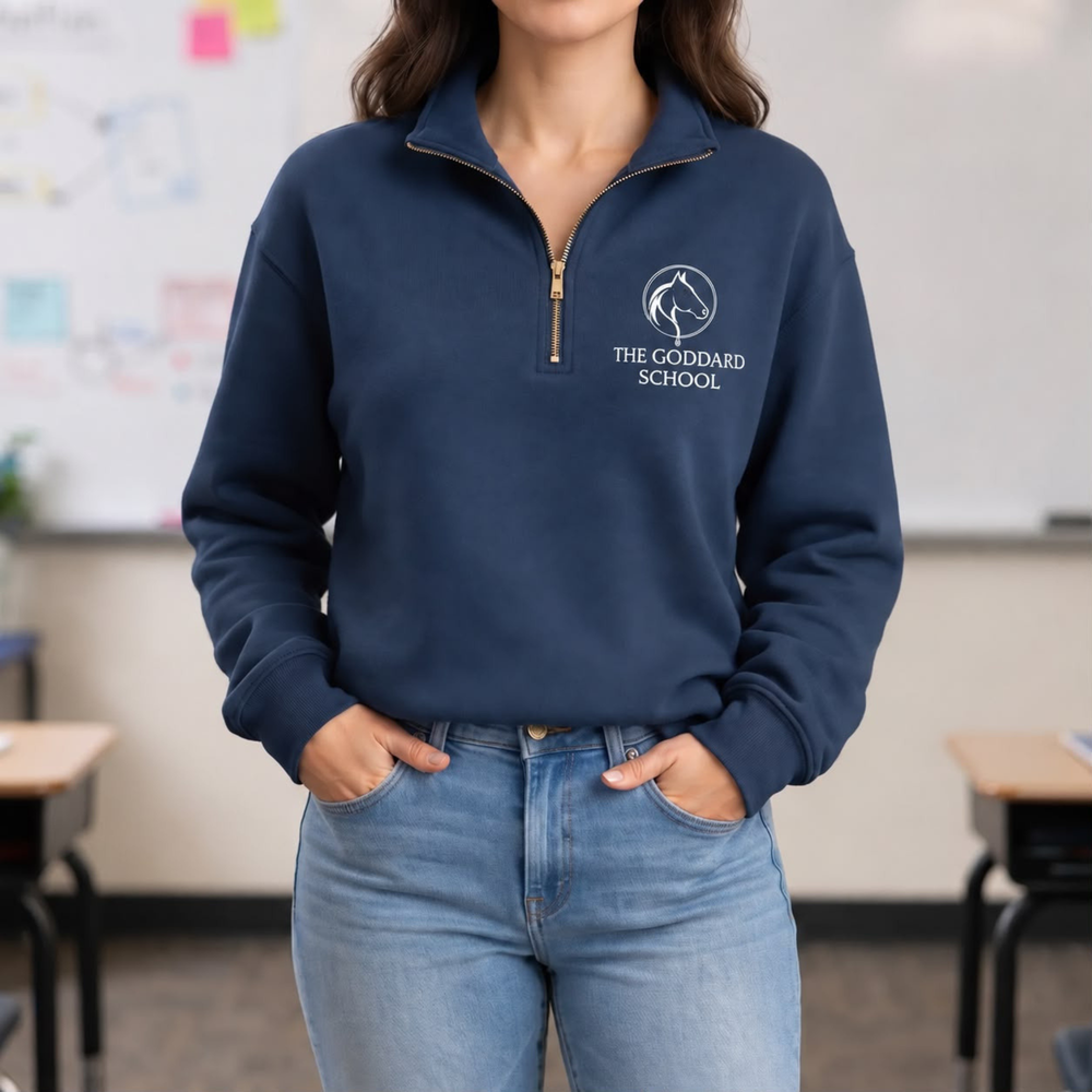 Cozy Quarter-Zip Sweatshirts