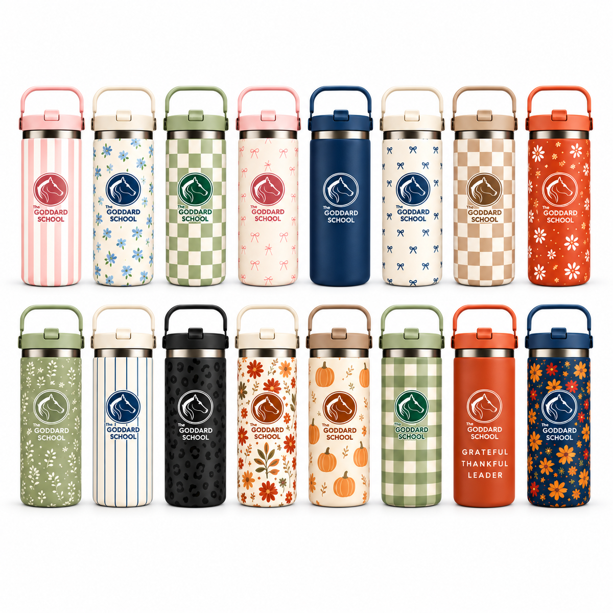 The Goddard School Insulated Water Bottle – Custom Staff Gift