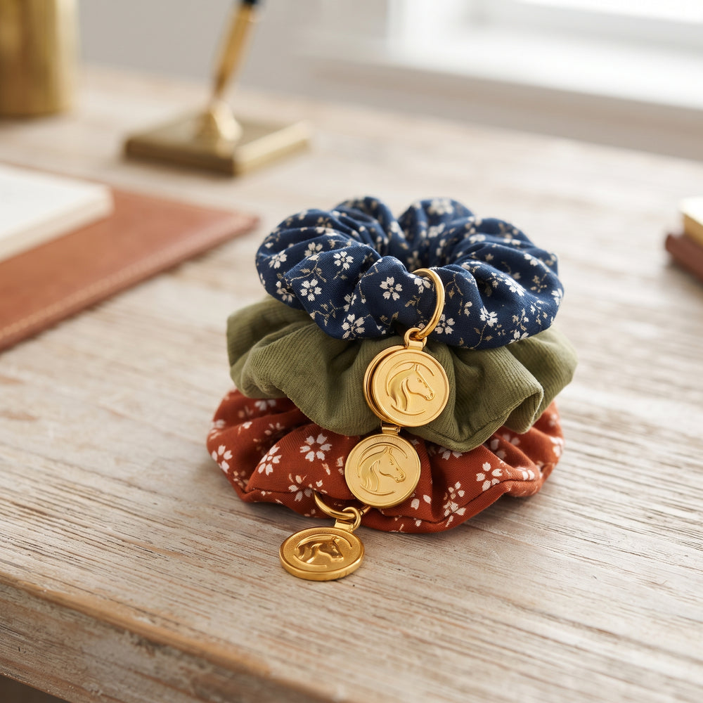 Scrunchie Keychains