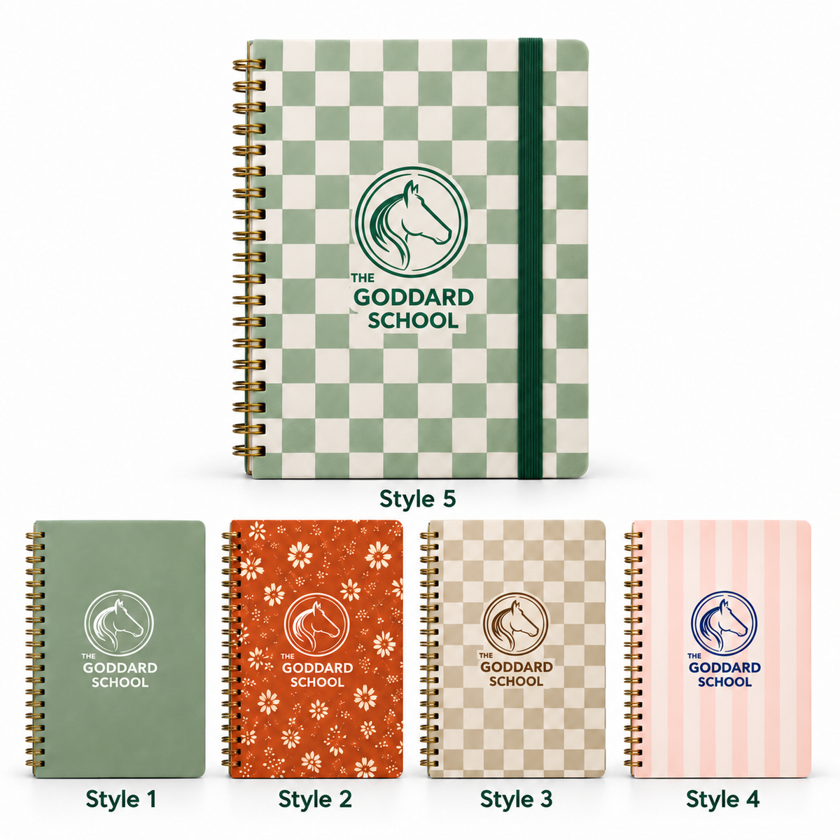 The Goddard School Personalized Notebook – Director & Staff Gift