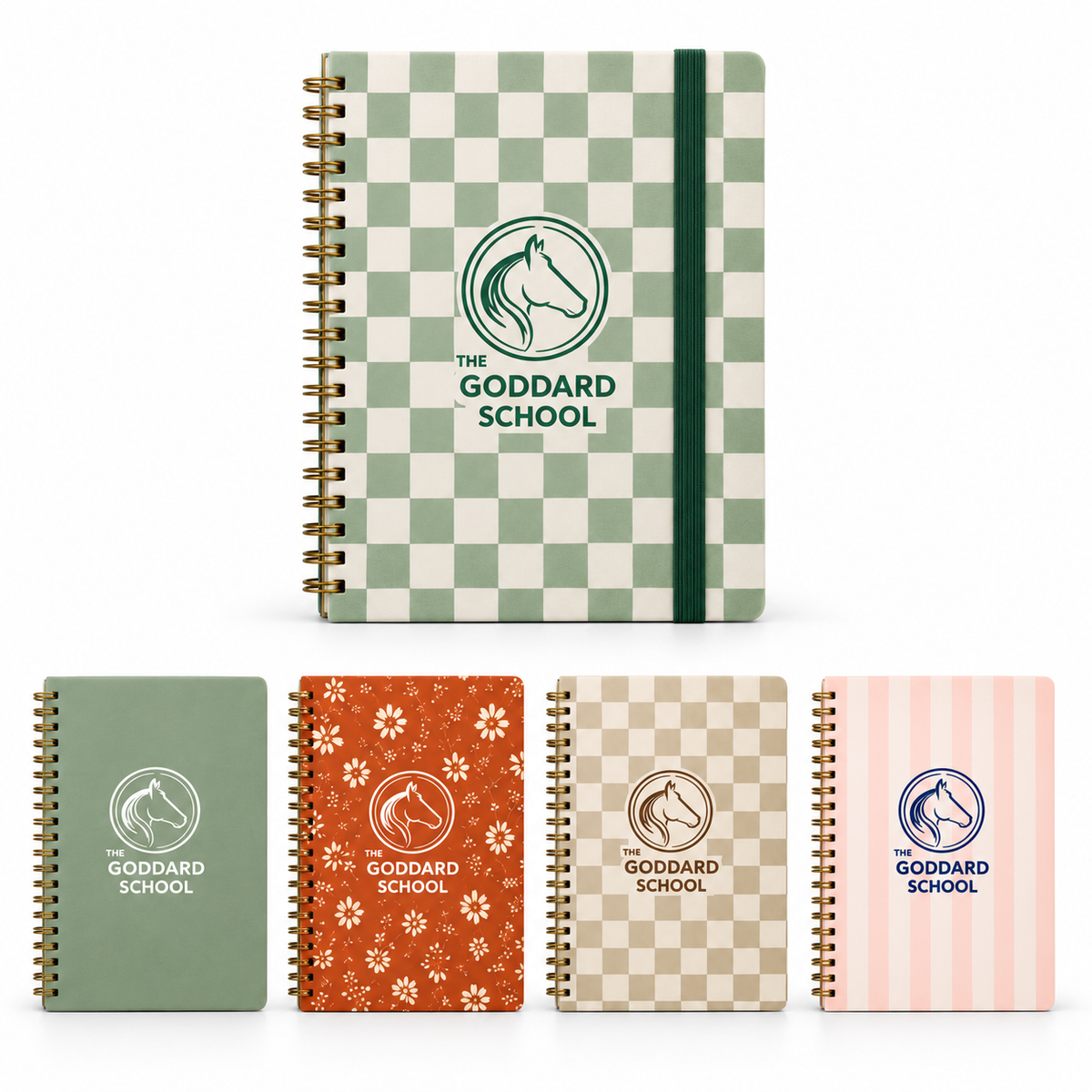 The Goddard School Personalized Notebook – Director & Staff Gift