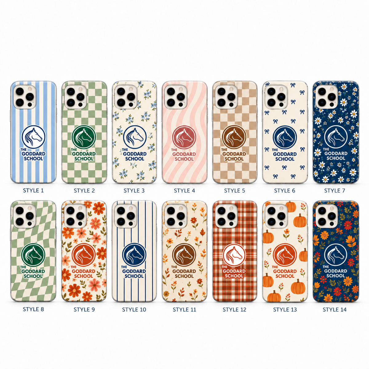 The Goddard School Personalized Phone Case – Custom Director Gift