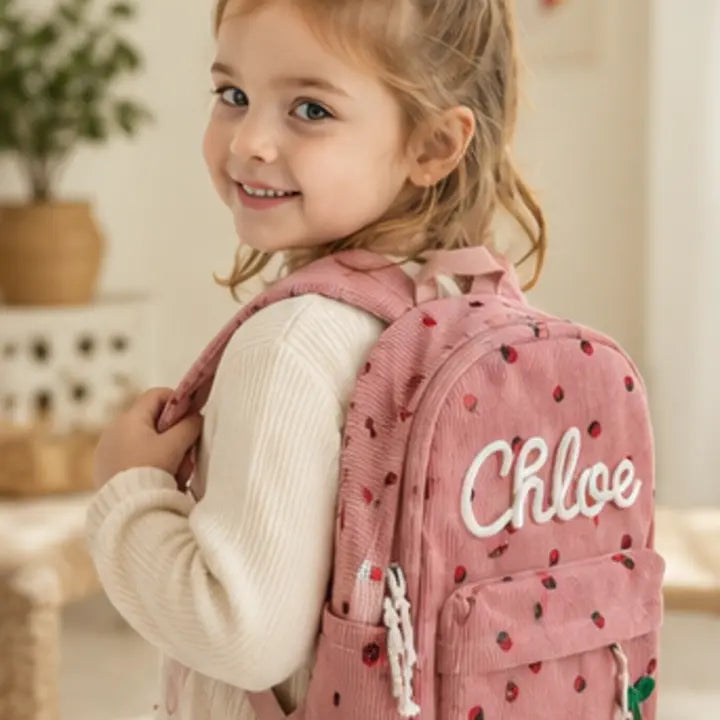 Kids Gifts - personalized backpack and lunch tote