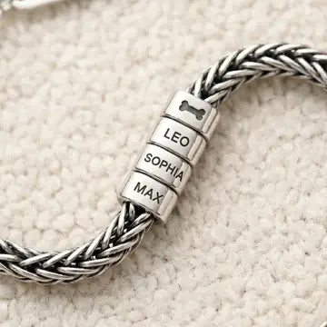 Personalized pet bracelet gift